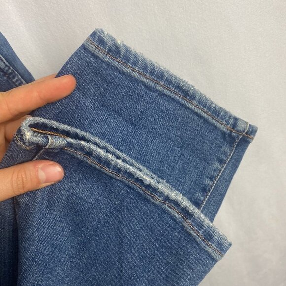 Madewell Stovepipe Jeans in Leaside Wash - Size 28 - Picture 8 of 14